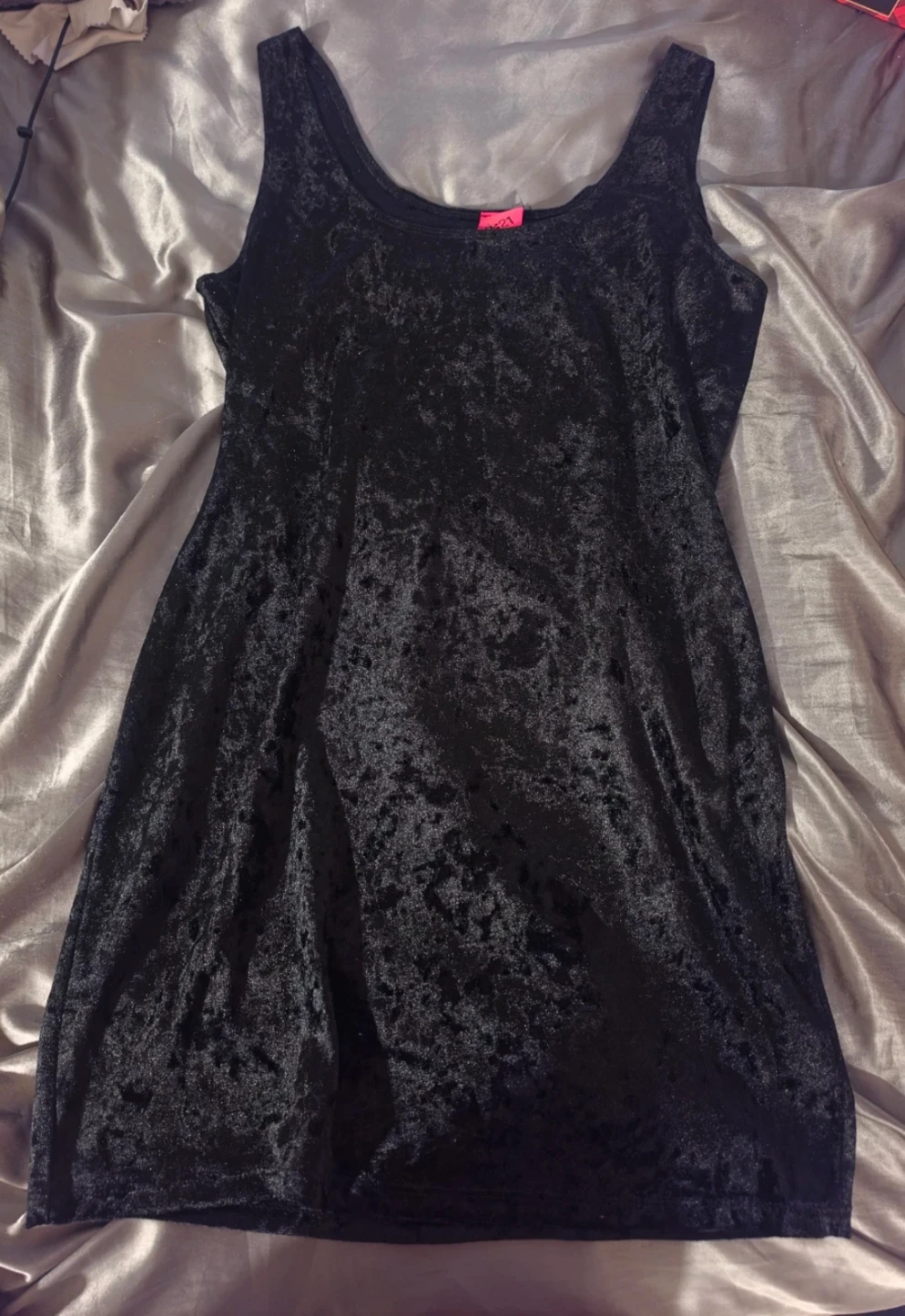Black Velvet Dress