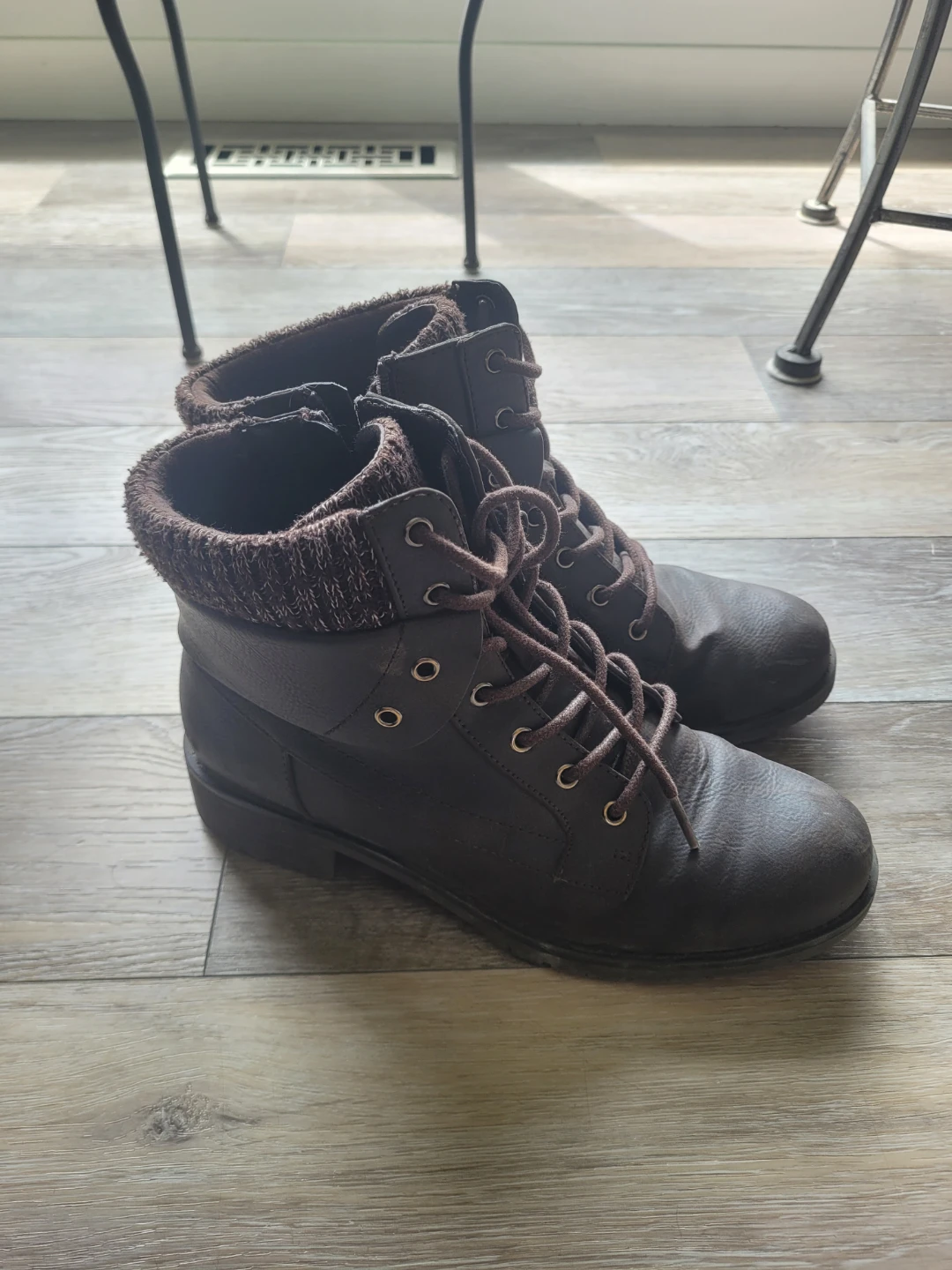 Denver Hayes Zip-Up Combat Boots - photo 2