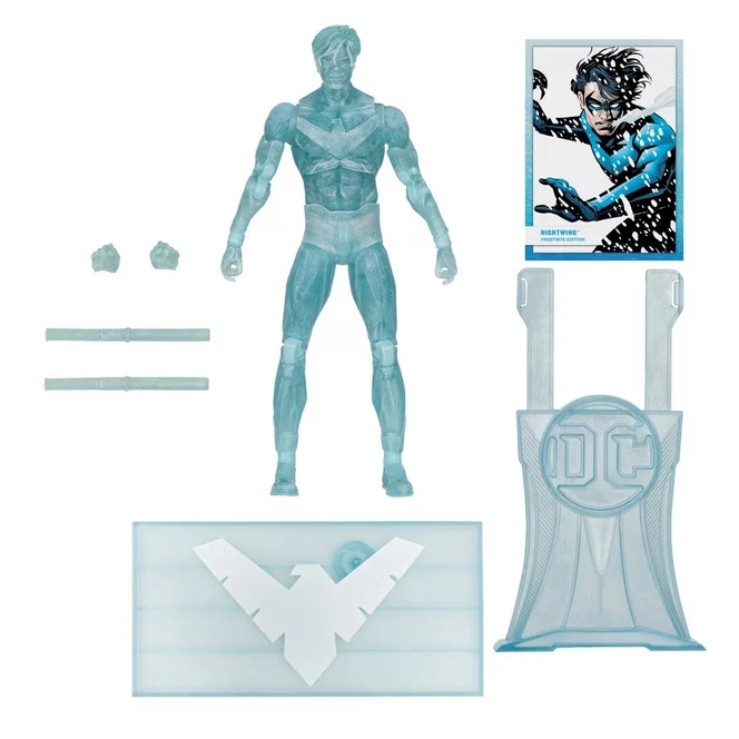 McFarlane Toys DC Comics Nightwing Titans Frostbite Edition 7" - photo 3