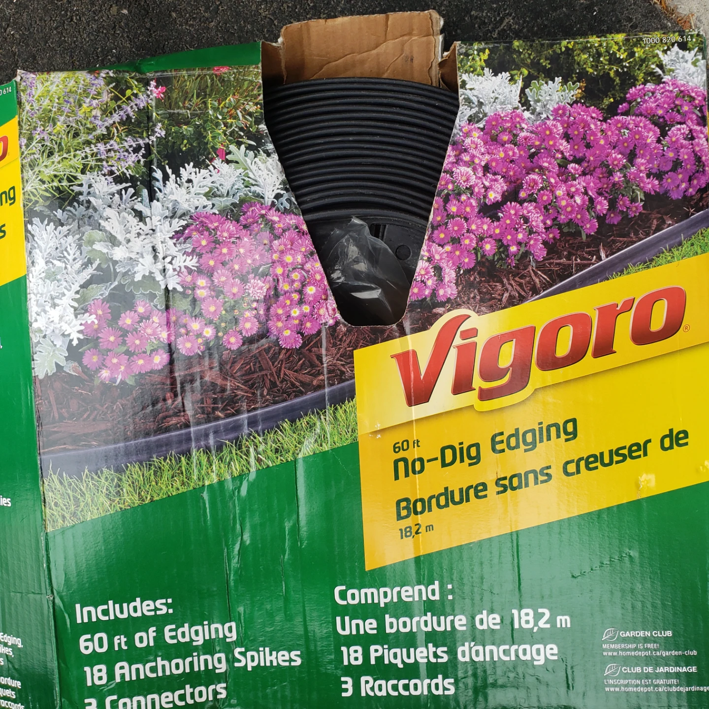 Vigoro 60 ft No-Dig Edging - photo 3