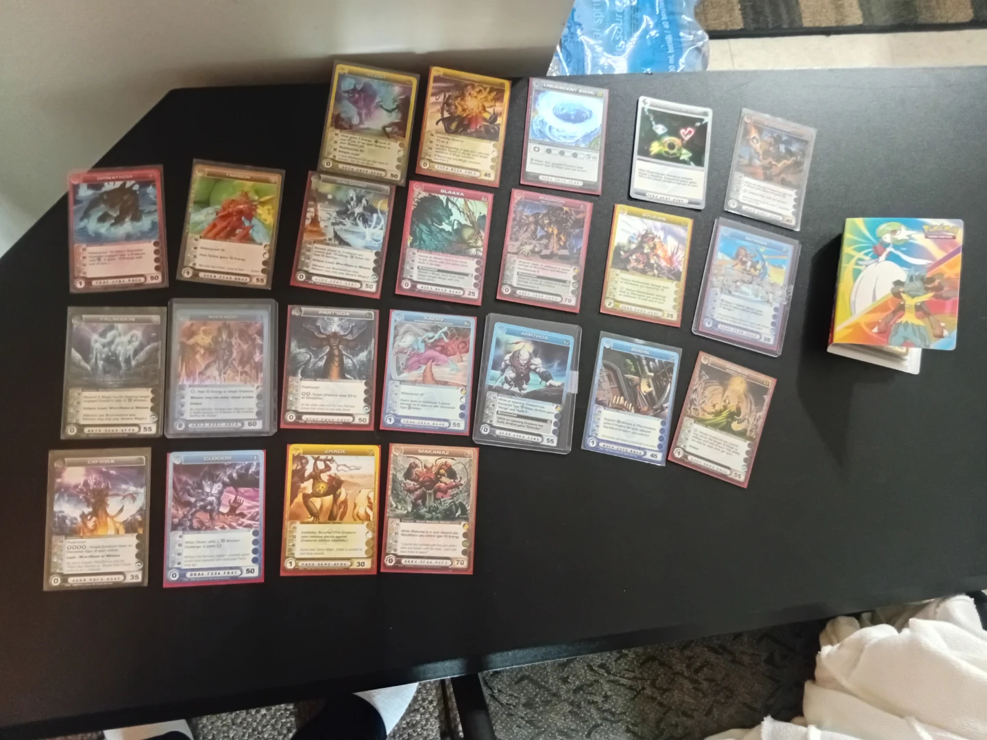 Chaotic Trading Card Game Cards - Assorted