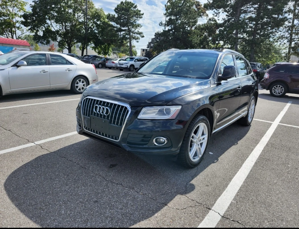 Audi Q5 Black SUV - photo 3