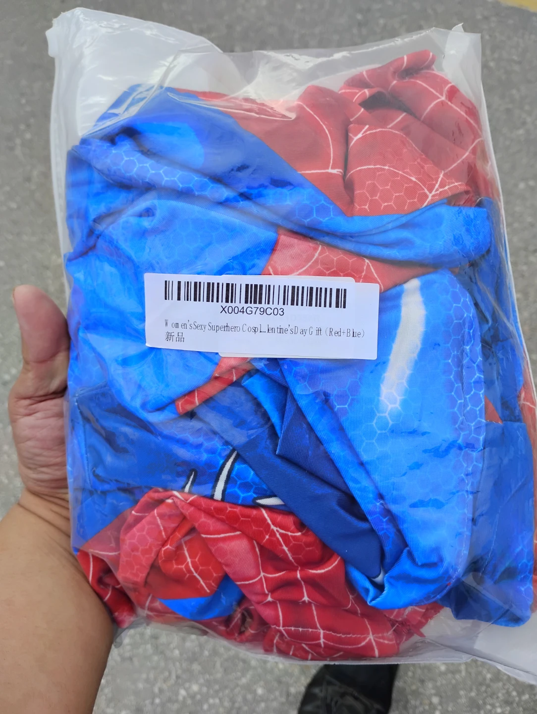 Spider-woman Costume XL - photo 4
