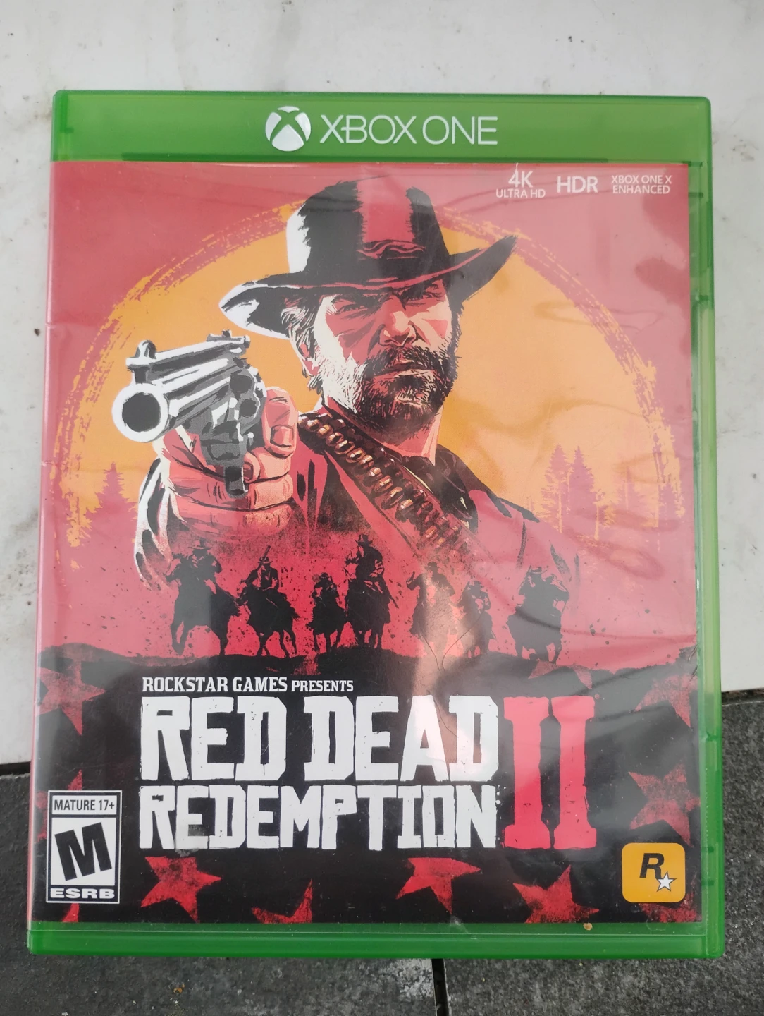 Red Dead Redemption 2 Xbox One