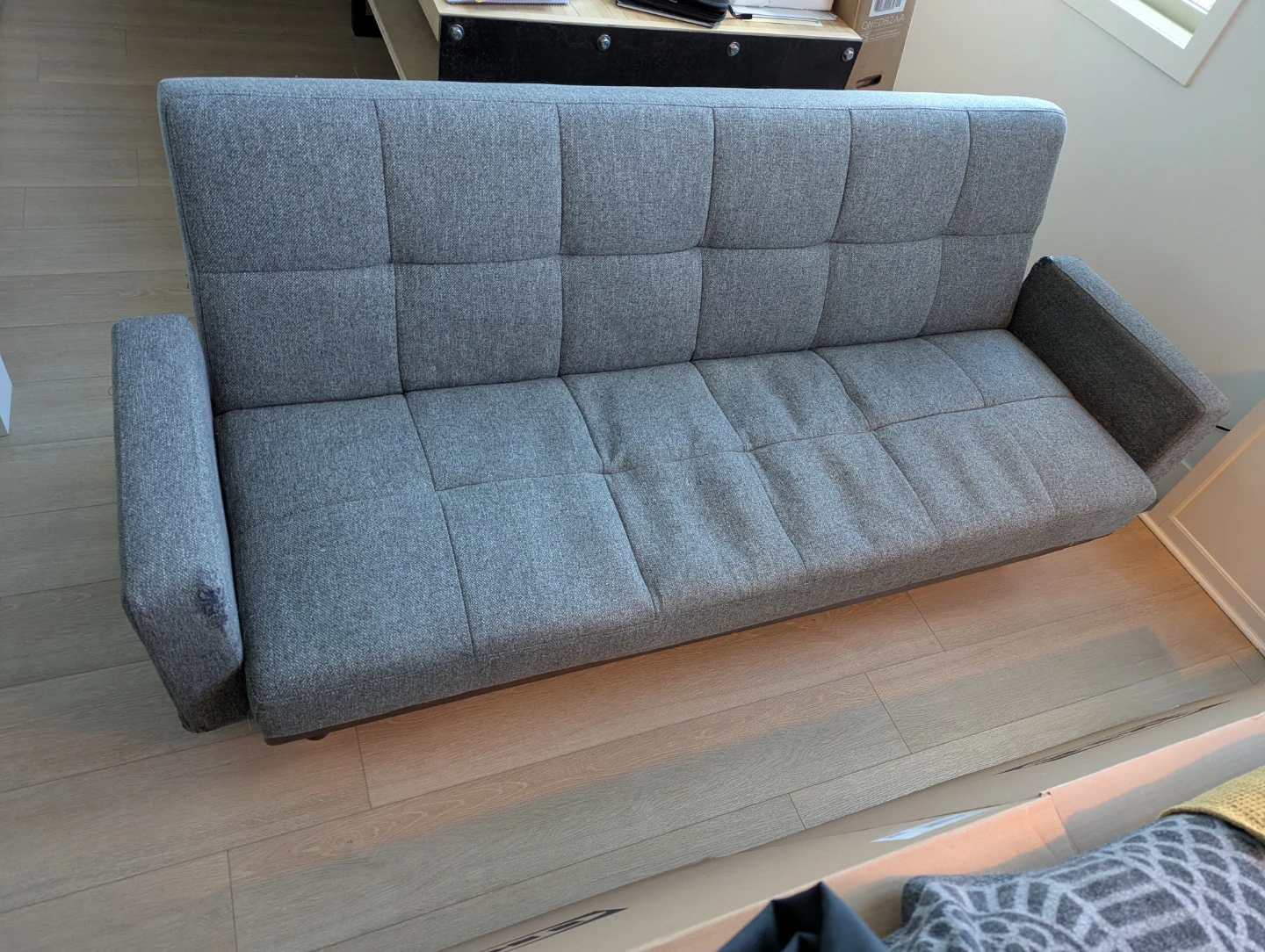 Grey Futon/Sofa Bed - photo 2