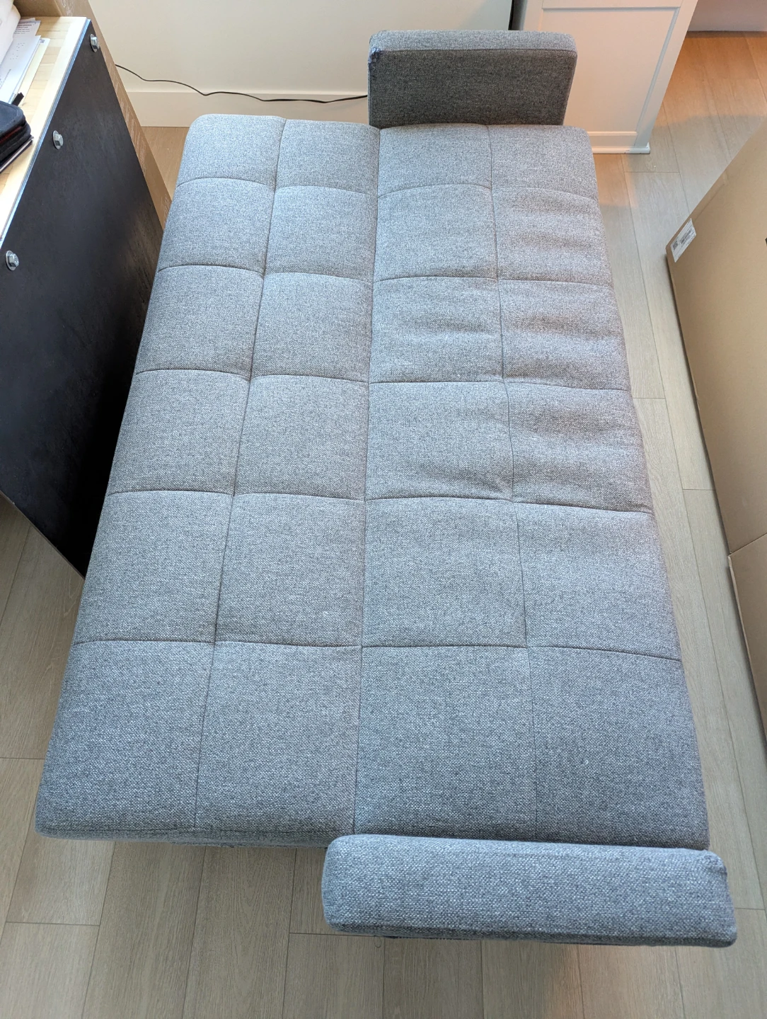 Grey Futon/Sofa Bed - photo 3