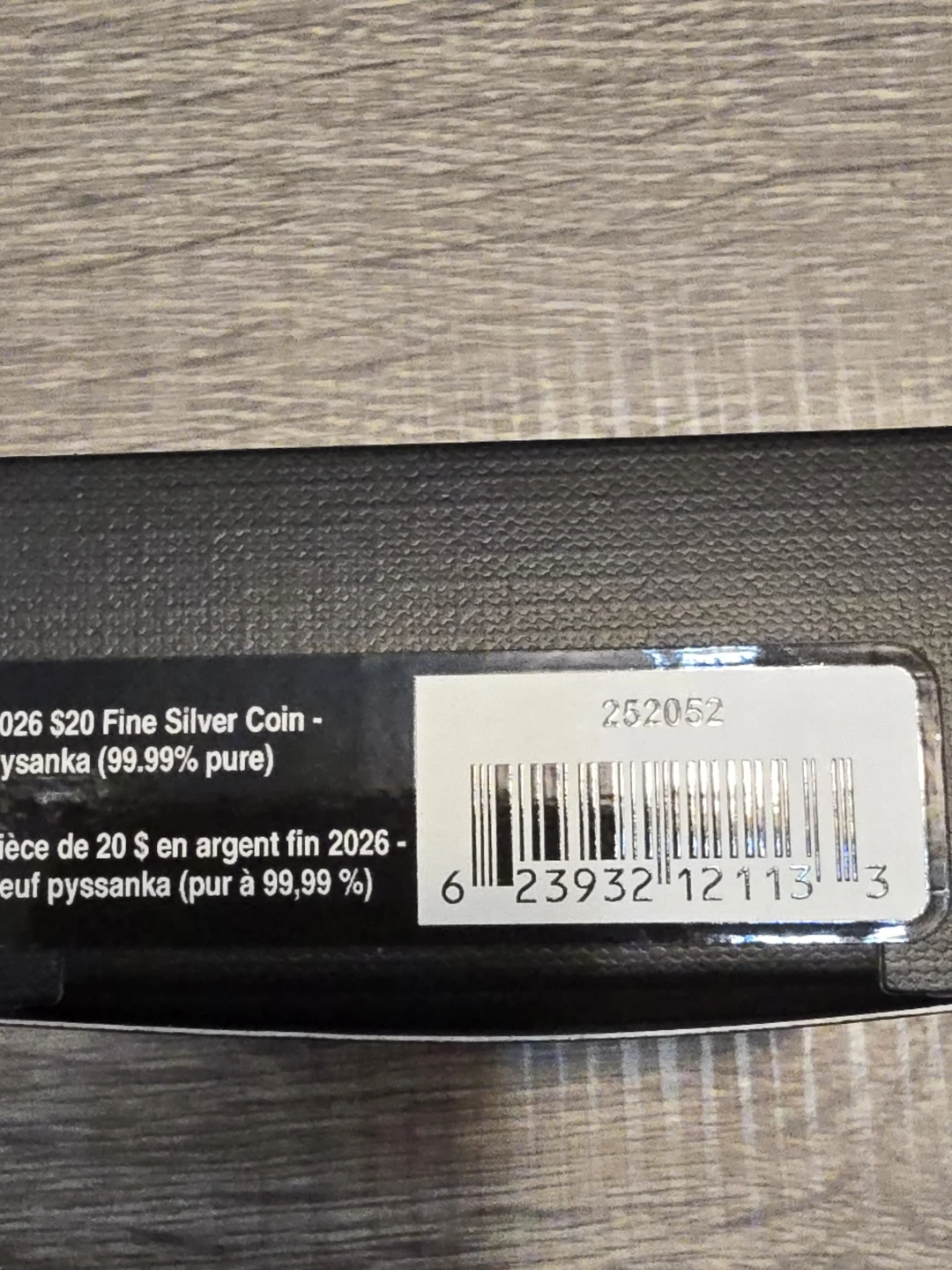 2026 Canadian $20 Fine Silver Pysanka Egg Coin - photo 5