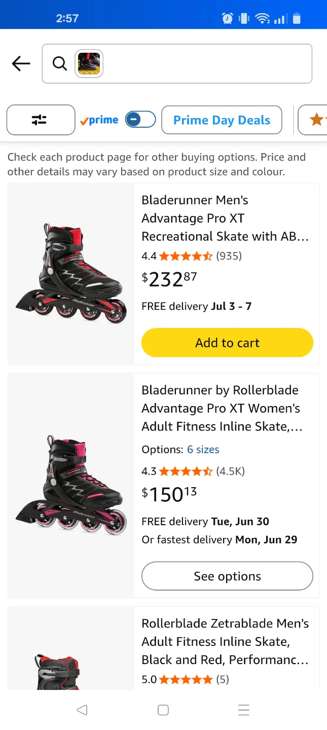Bladerunner Advantage Pro XT Inline Skates