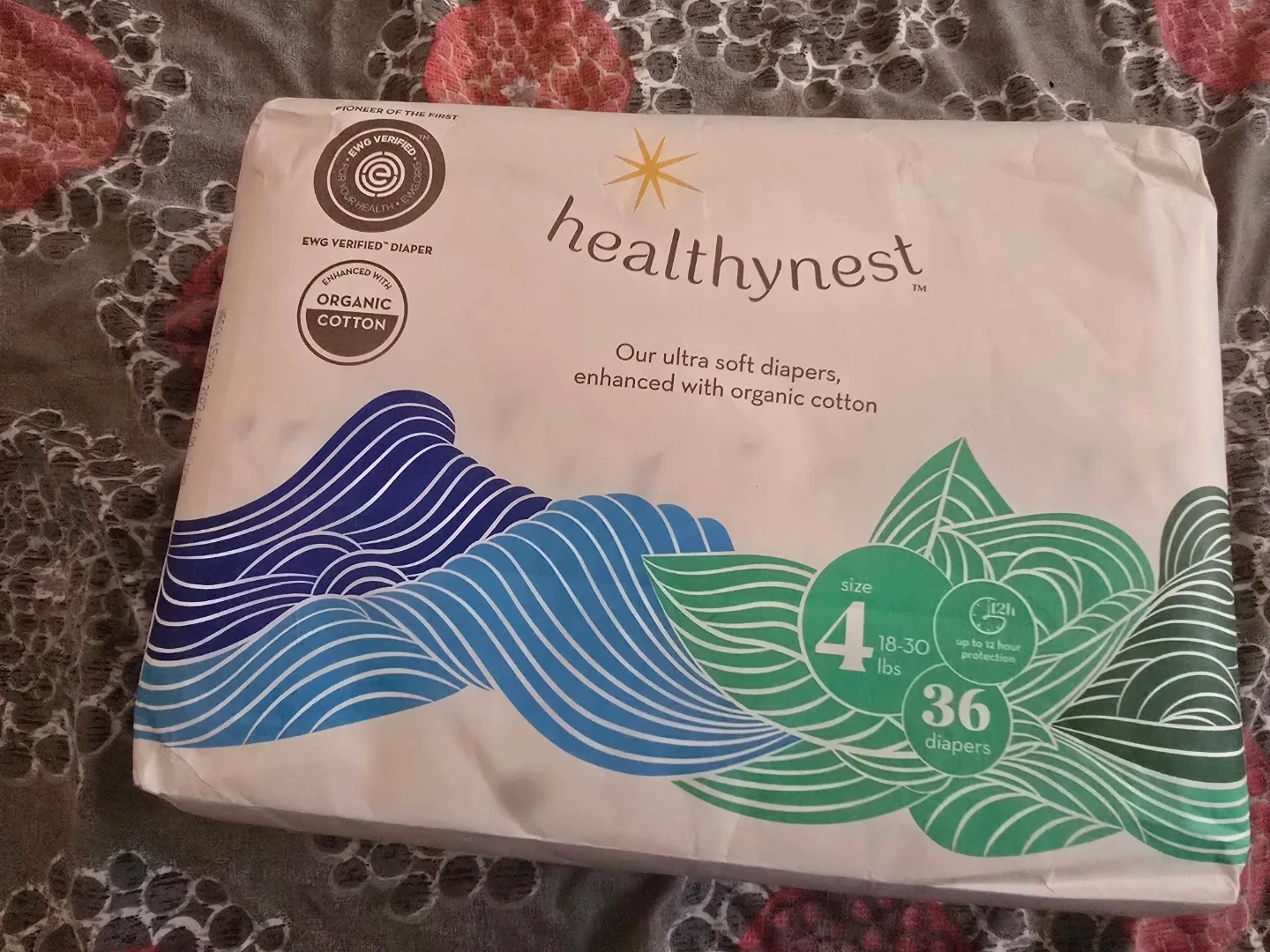 ⚽️ Healthynest Size 4 Diapers - 36 Count