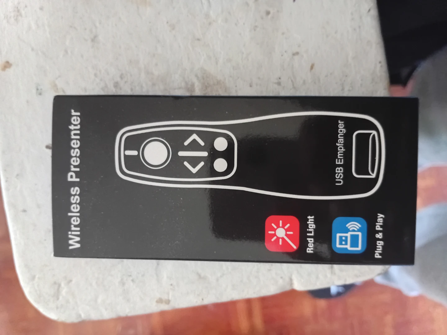 USB Wireless Presenter with Red Light