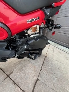 2023 Red Honda Navi motorcycle - photo 2