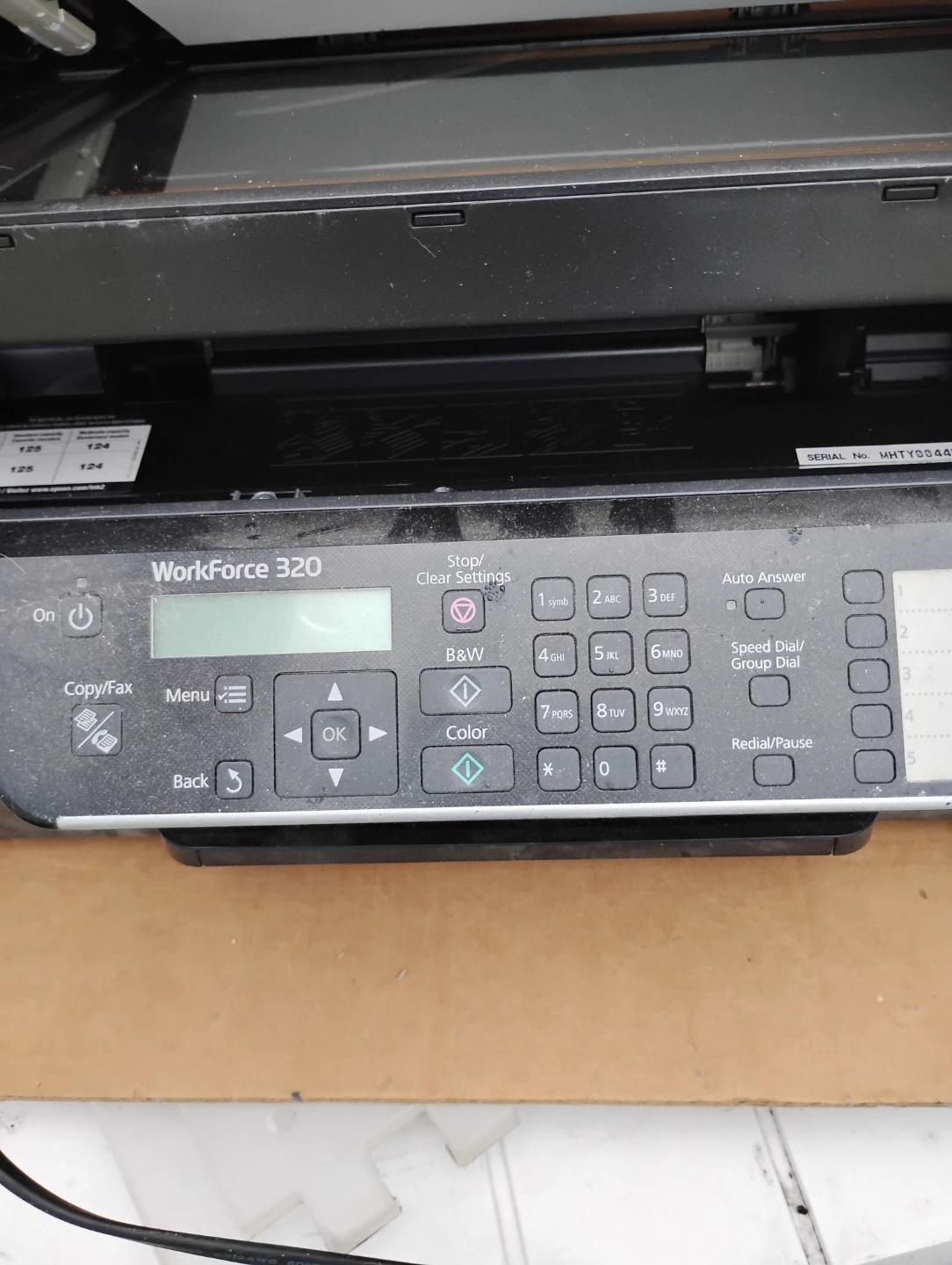 Epson WorkForce 320 All-in-One Printer - photo 4