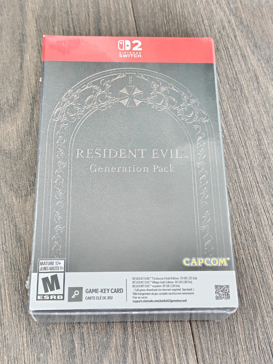 Resident Evil Generation Pack Nintendo Switch 2 ⚽