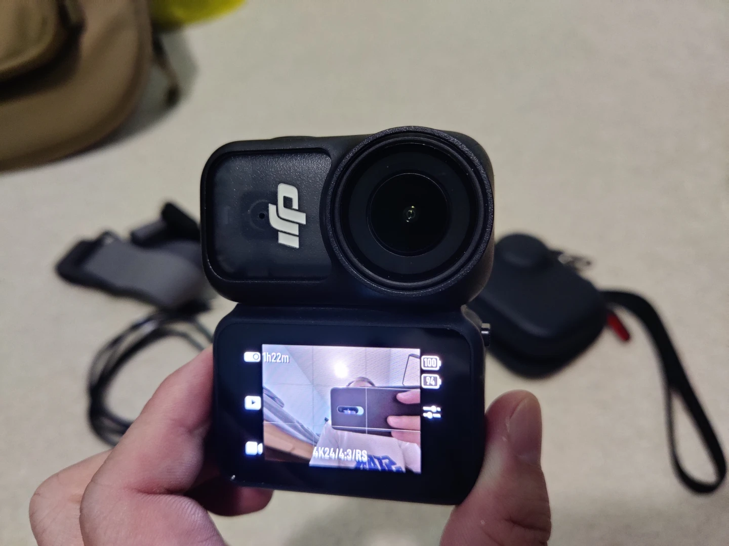 DJI Osmo Nano Action Camera with accessories - photo 3