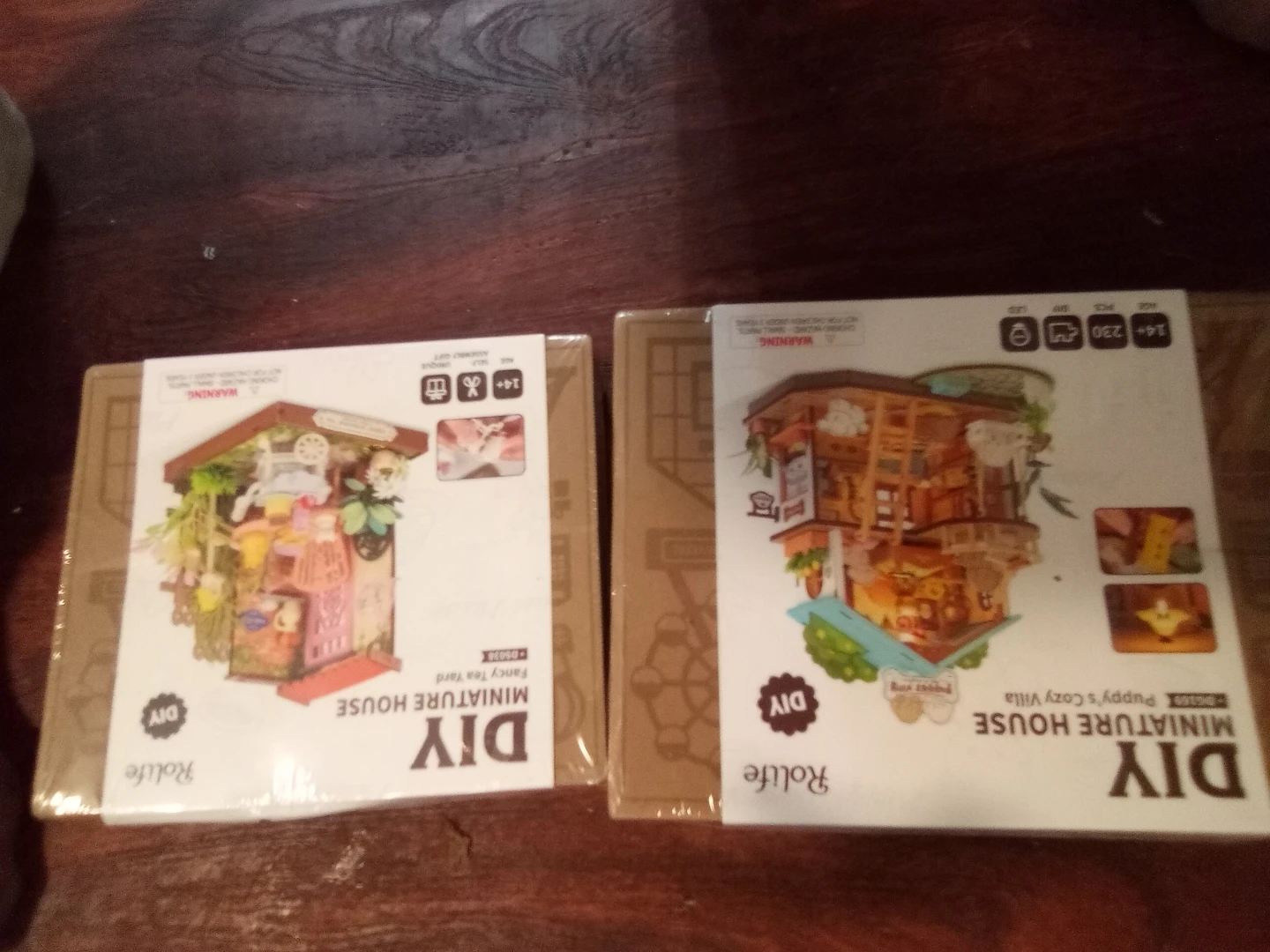 Rolife DIY Miniature House Kits