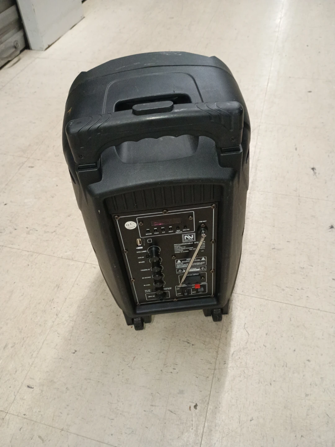Portable PA Speaker - photo 2