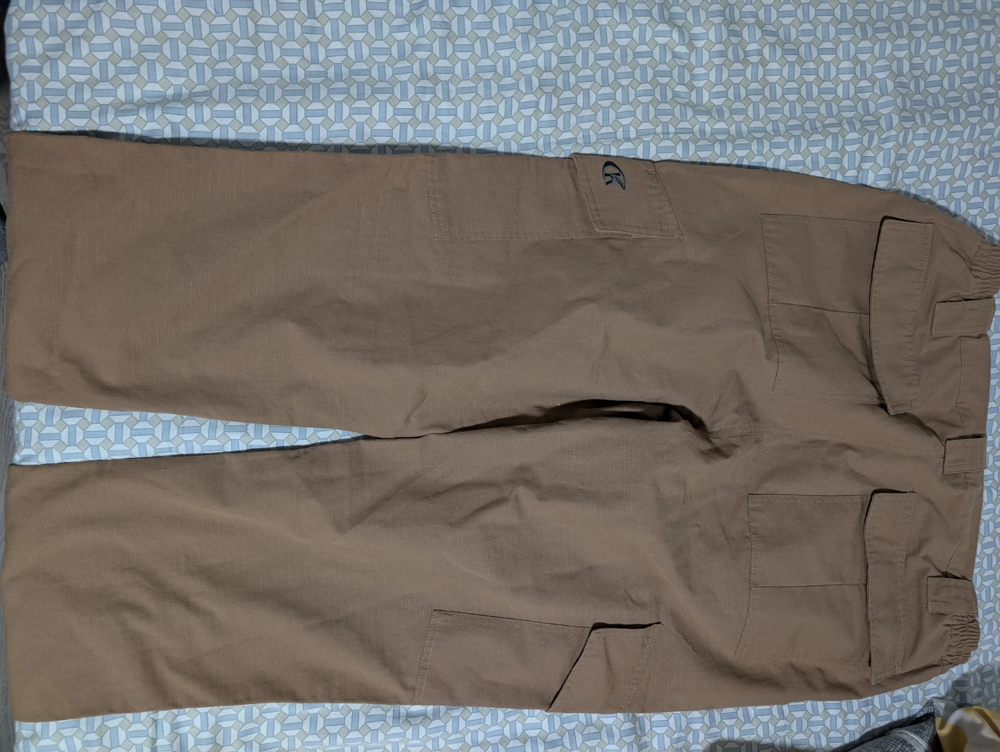 Khaki Cargo Pants ( Perfect for Summer)