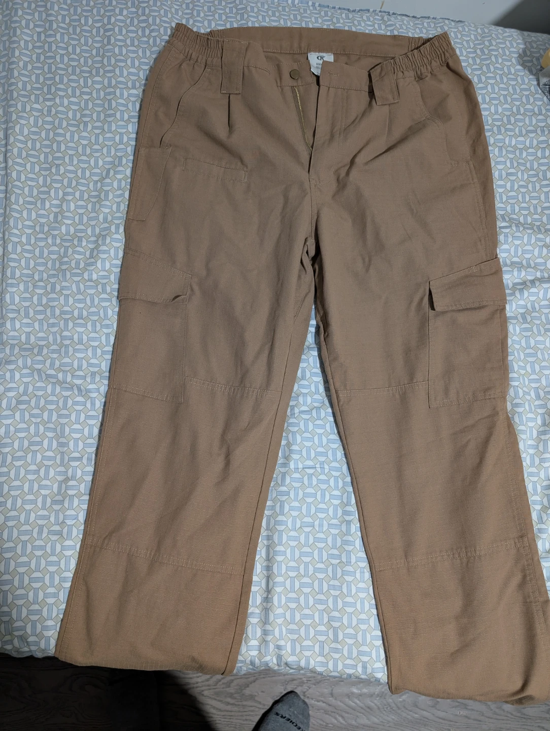 Khaki Cargo Pants ( Perfect for Summer) - photo 2