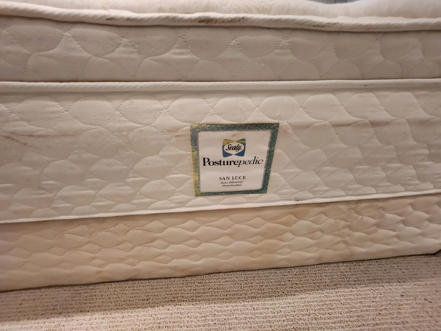 Sealy Posturepedic Pillow Top Mattress