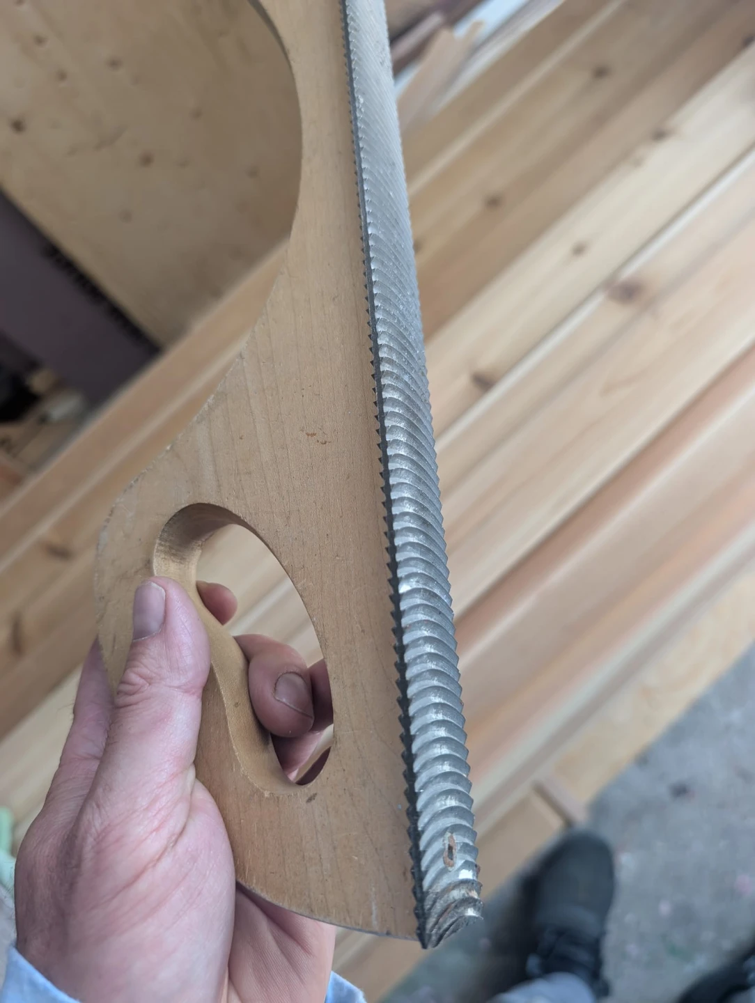 File tool with wood handle - photo 3