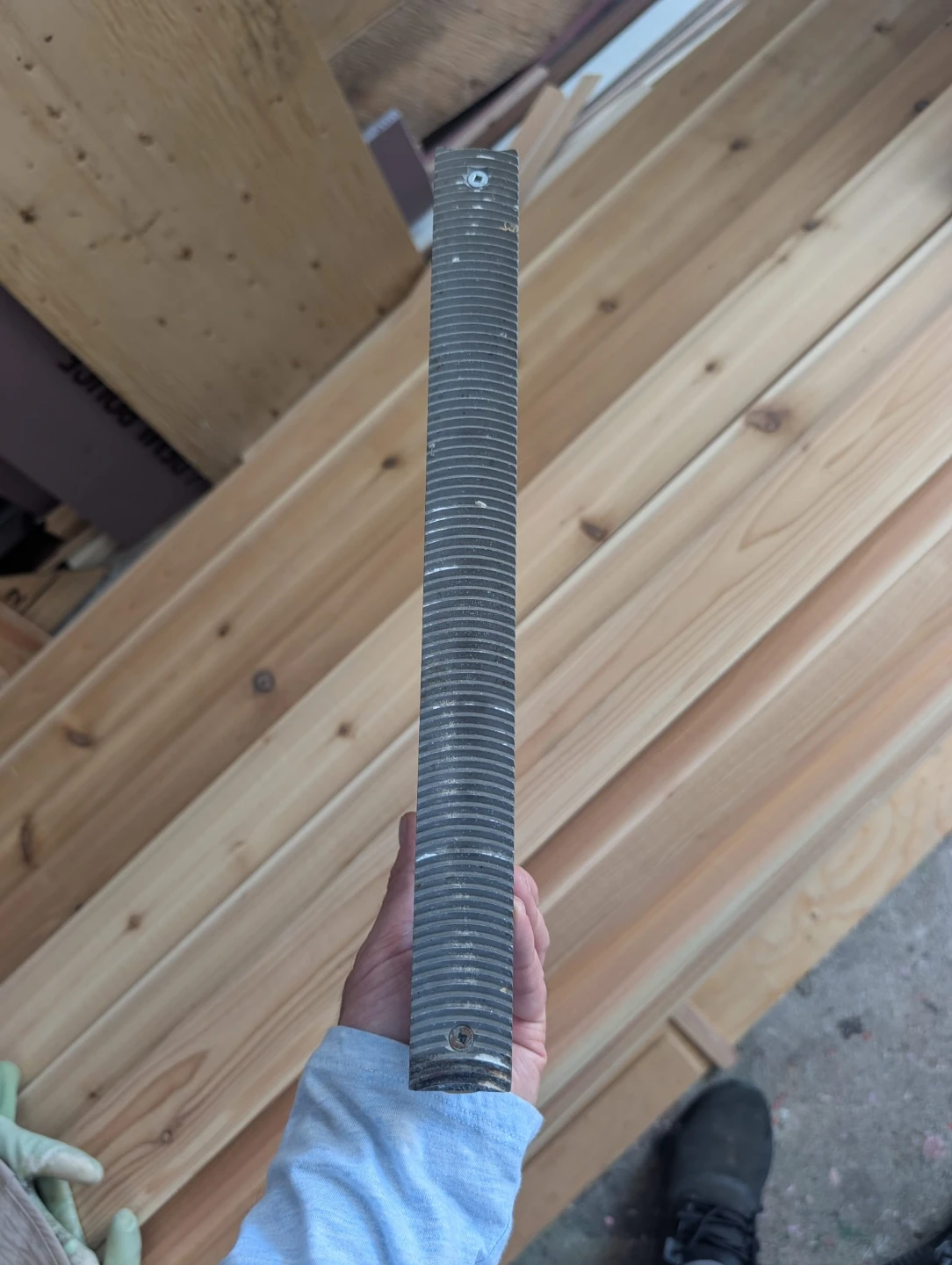 File tool with wood handle - photo 4