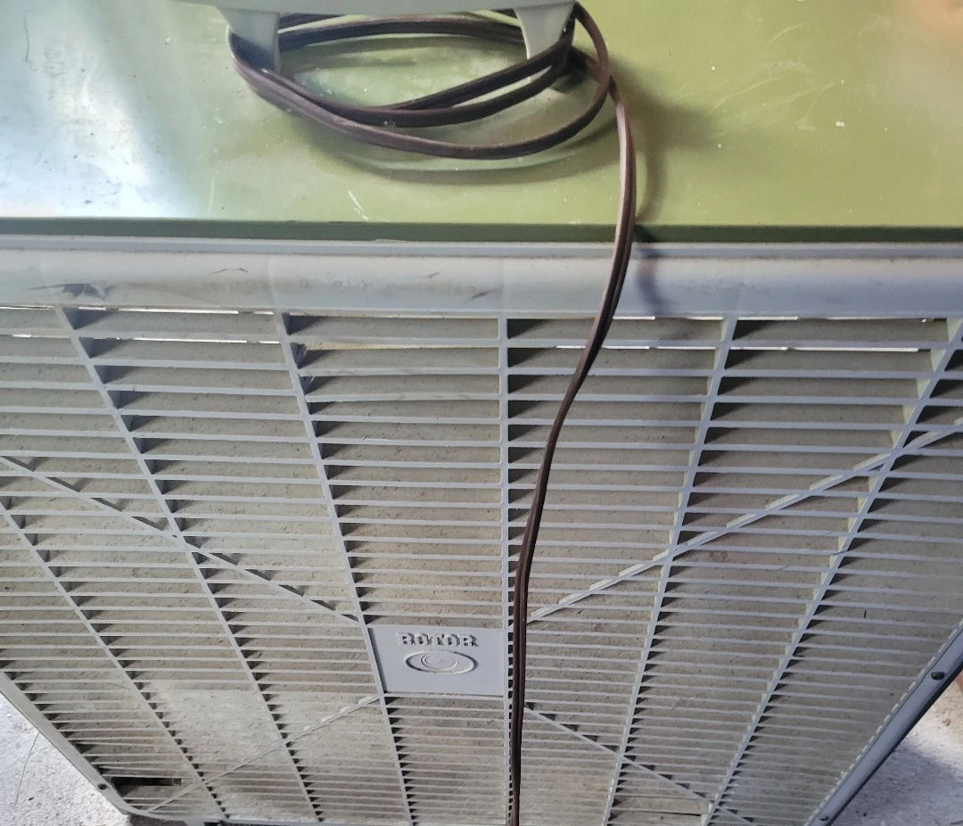 Box fan working - photo 2