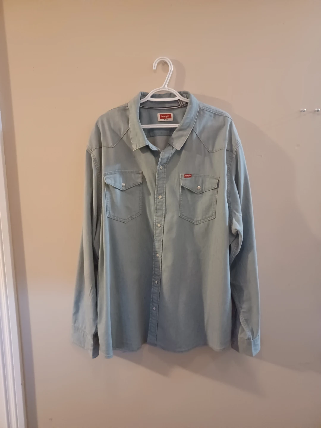 Wrangler Long Sleeve Shirt