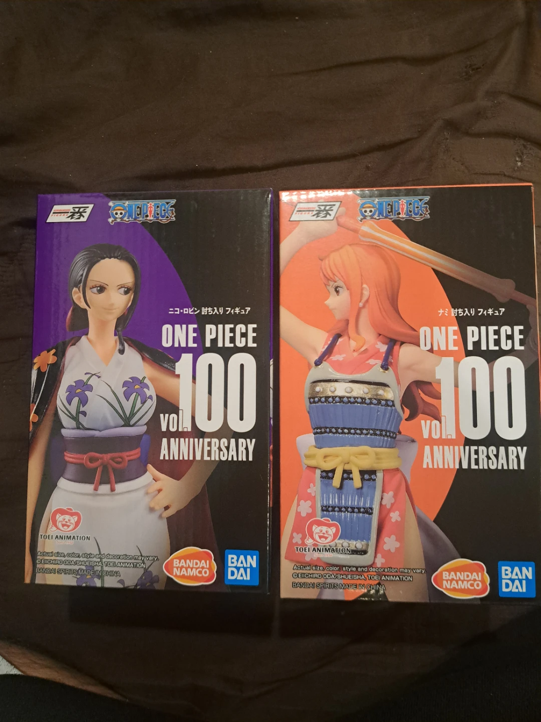One Piece Ichibansho  Nico Robin & Nami Figures