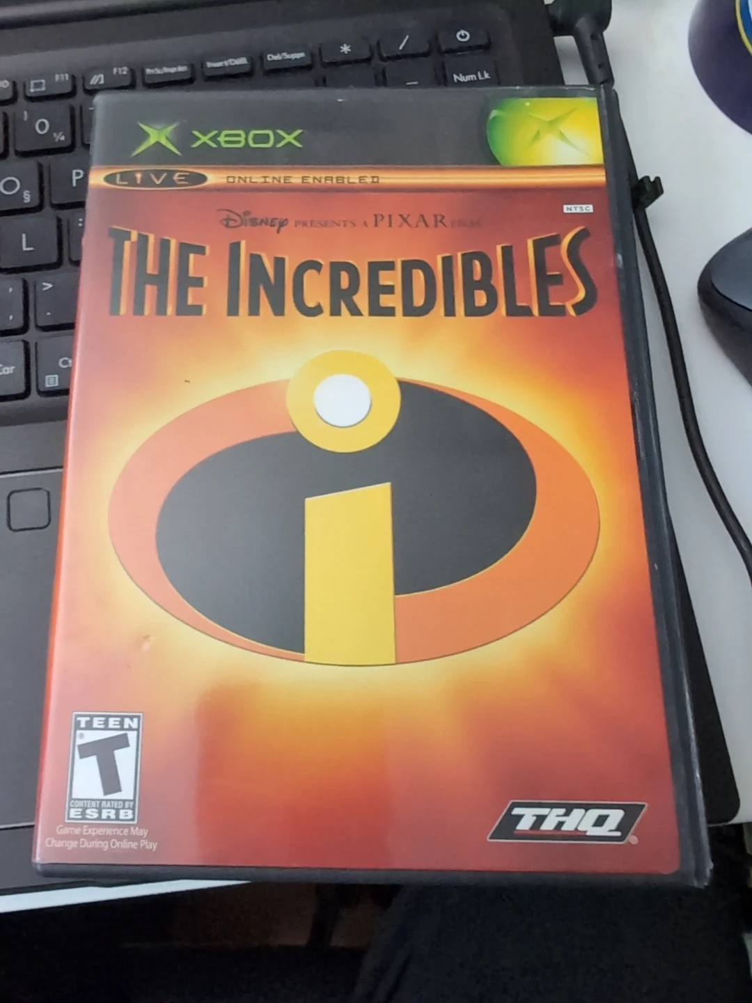 The Incredibles Video Game for Xbox