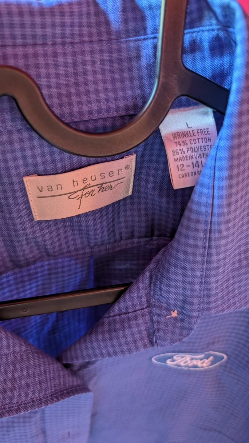 Women's brand new "ford" dress shirt - photo 2