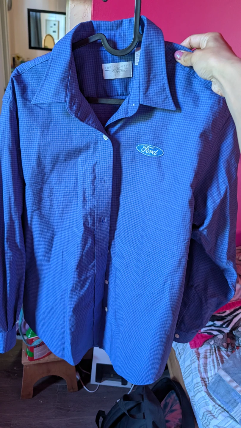 Women's brand new "ford" dress shirt
