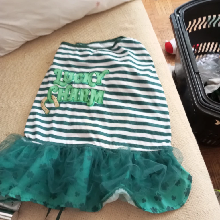 Lucky Charm Dog Dress - photo 2