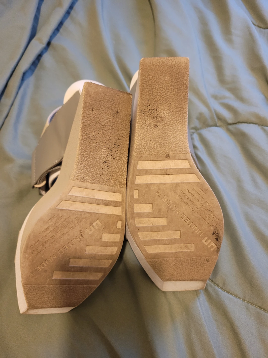 United Nude Delta Wedge Sandals 39/8US unique design - photo 4