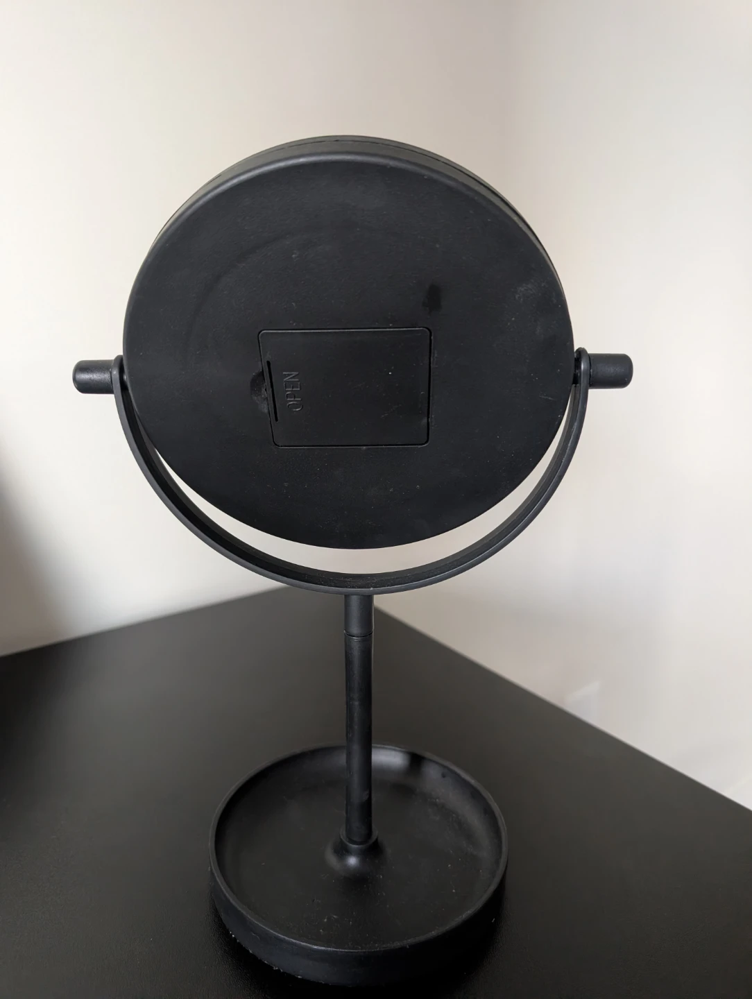 Black LED Vanity Mirror - photo 2