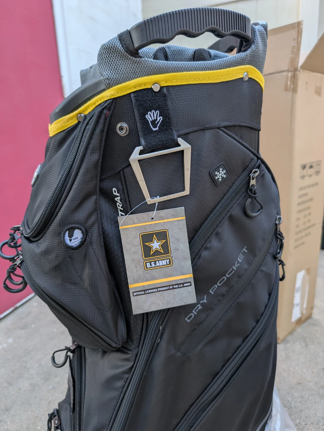 MacGregor U.S. Army Golf Bag - photo 3
