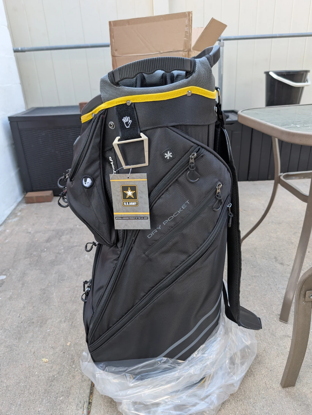 MacGregor U.S. Army Golf Bag - photo 4