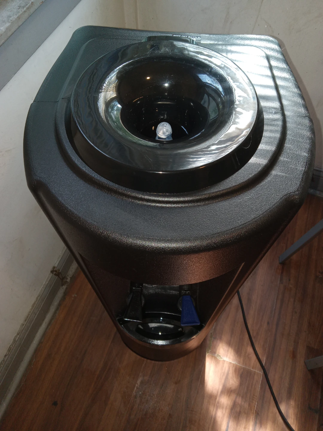 Black Water Cooler Dispenser