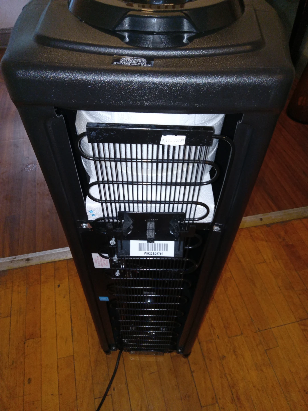 Black Water Cooler Dispenser - photo 5