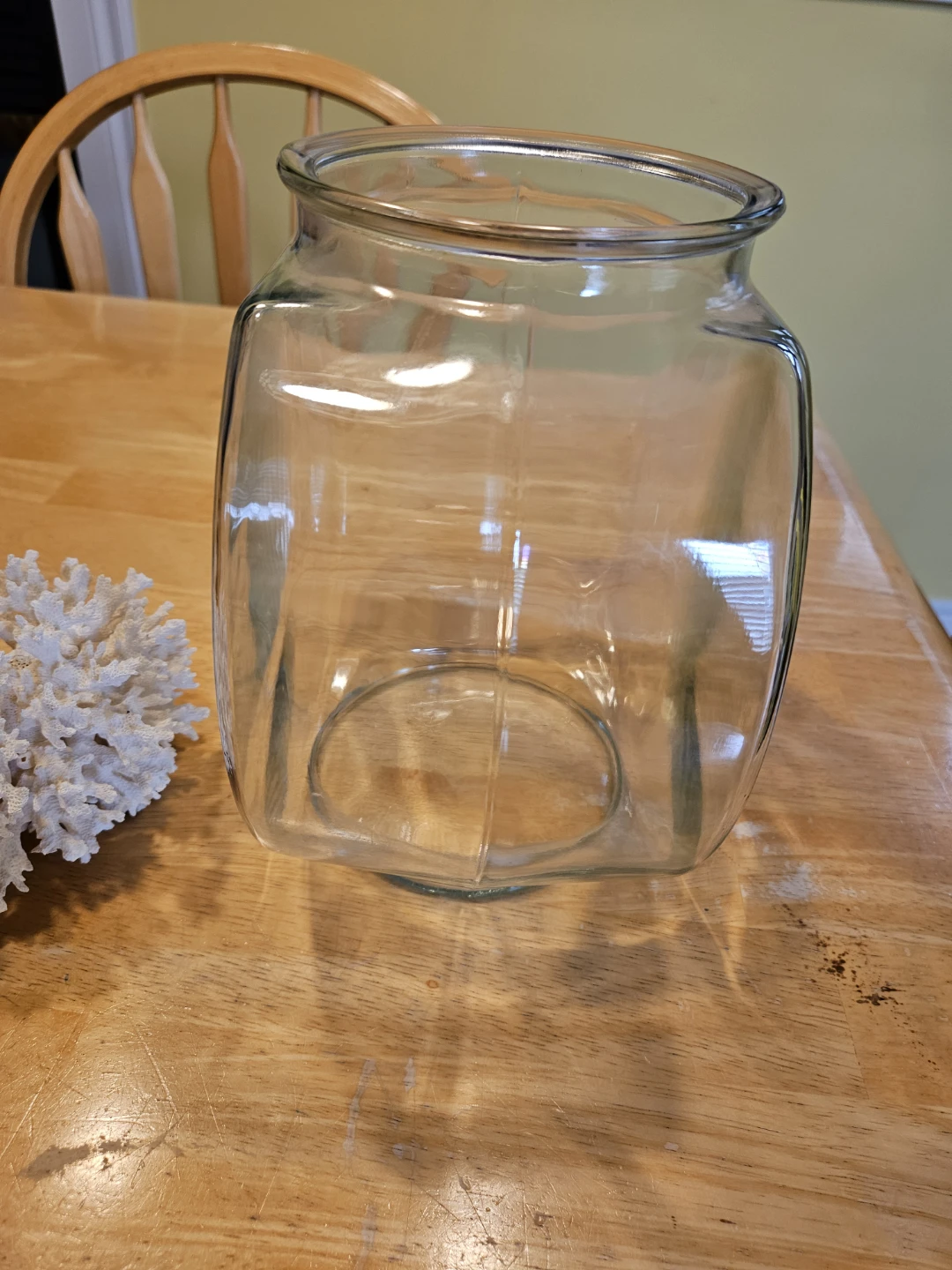 Glass Fish Bowl with Decorative Accents - photo 2