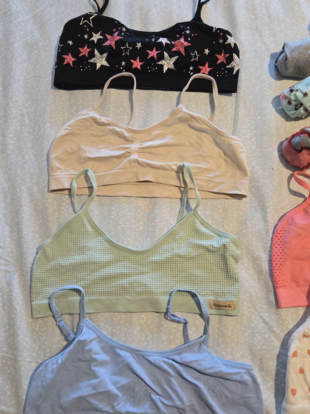 EUC/NEW GIRLS PRETEEN BRALETTE MIXED LOT (LARGE - XL) - photo 4