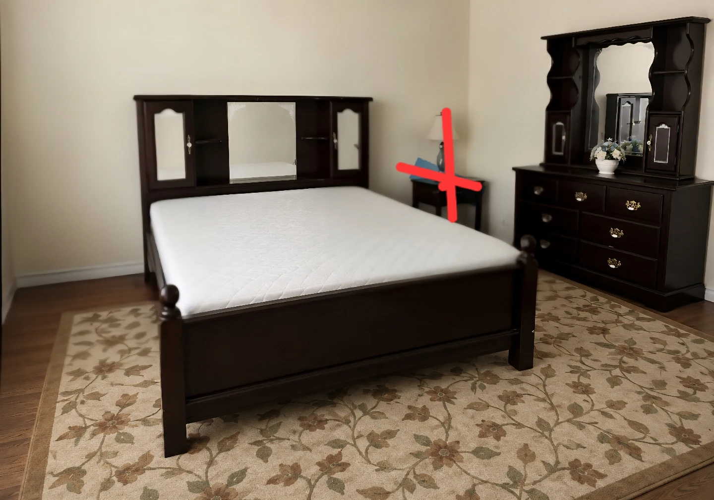 Bedroom 2 pcs set