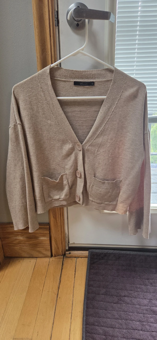 D1ELUC. Women's Cardigan - Size S