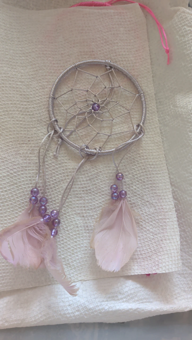 Dreamcatcher with Feathers - photo 3