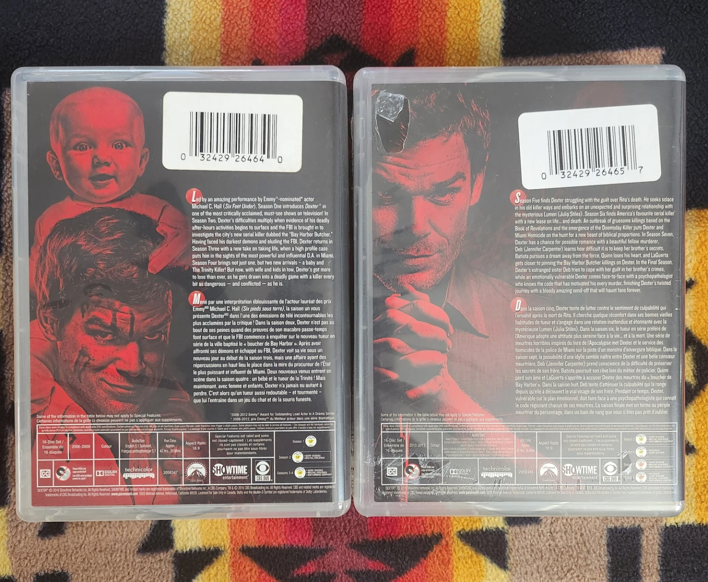 Dexter DVD Seasons 1-8. - photo 2