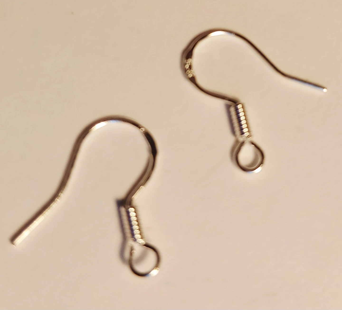 Lot of 10 Silver Earring Hooks - photo 5