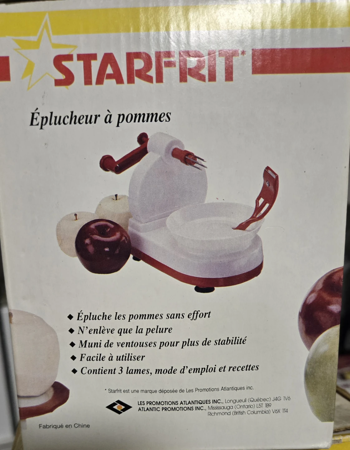 Starfrit Apple Peeler - photo 2