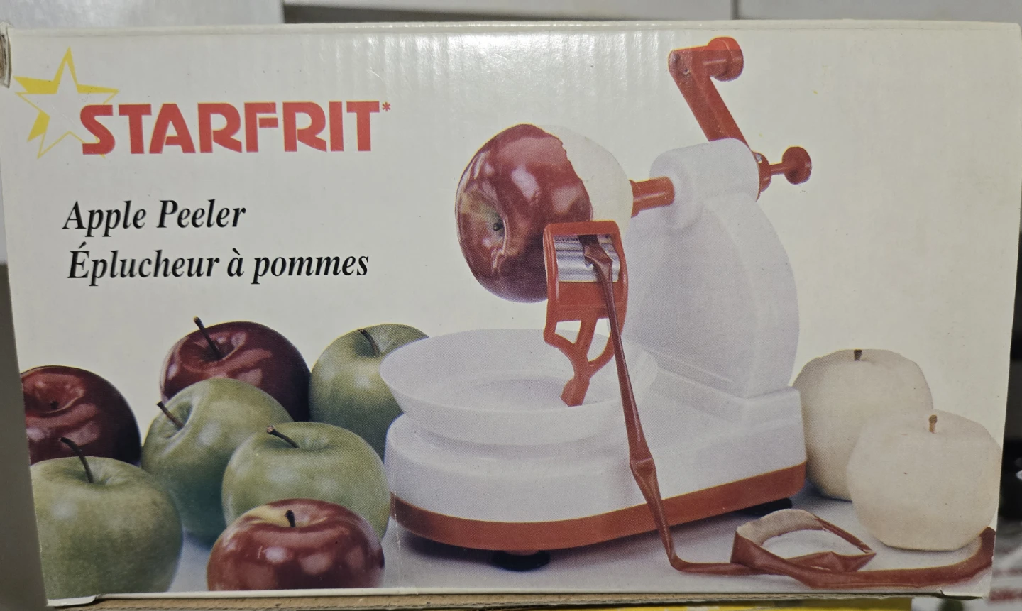 Starfrit Apple Peeler - photo 3