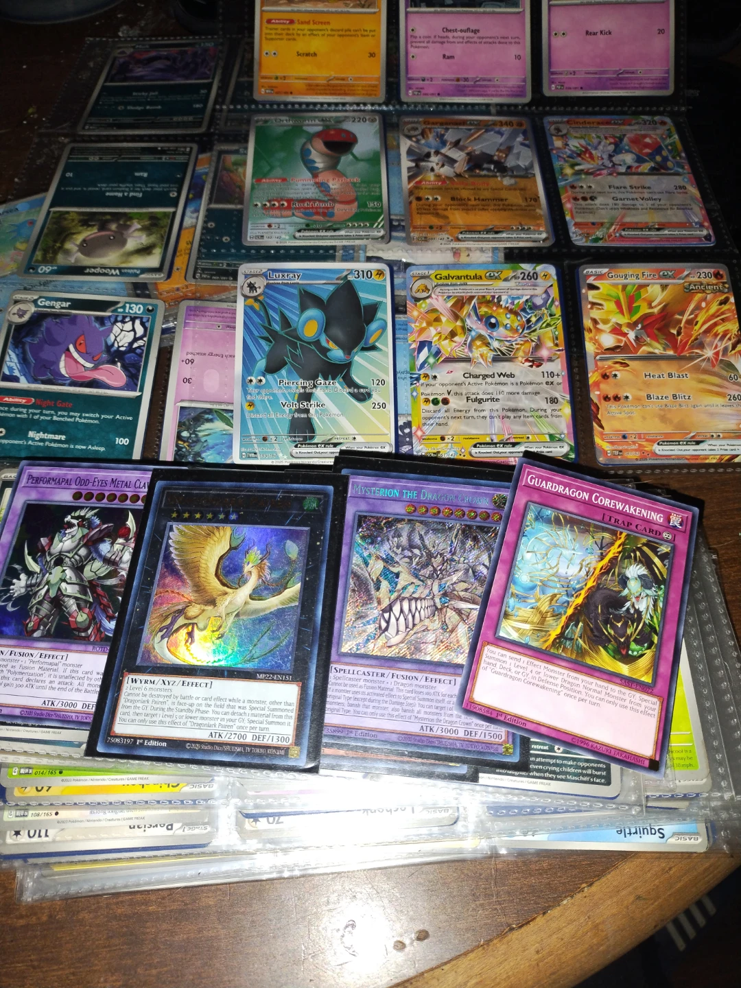 Pokemon and Yu-Gi-Oh! Trading Card Collection ,,⚽ - photo 2
