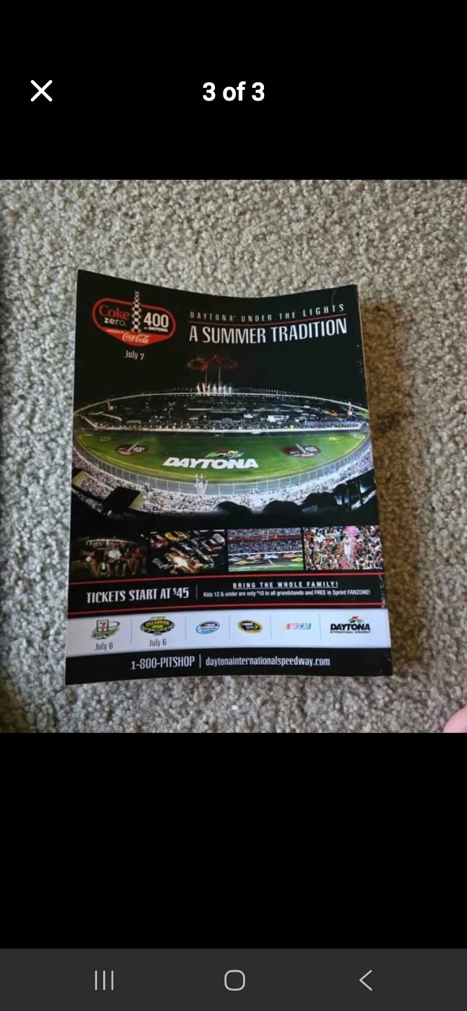 Daytona 500 Official Souvenir Program 2012 - photo 3