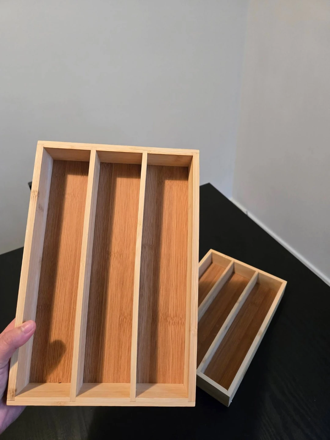 Boobam Bamboo Kitchen Utensil Organizer - photo 2